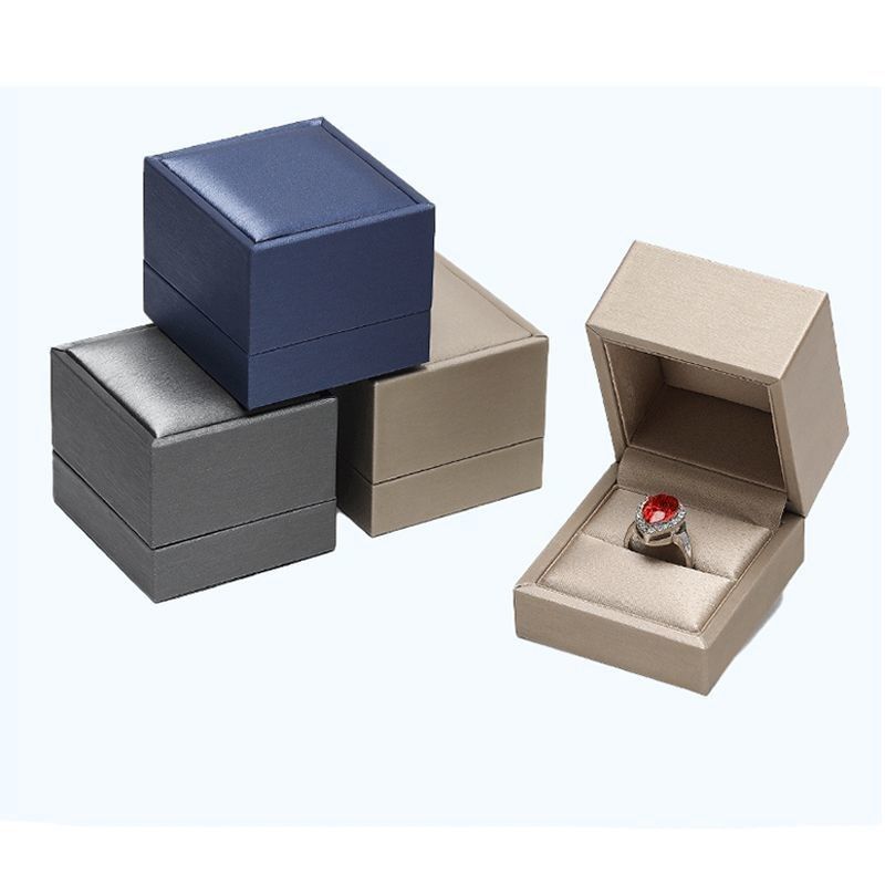 Płyty z kości PU z kości z kością z kością kością Eco Friendly For Ring Jewelry Watch Wallet