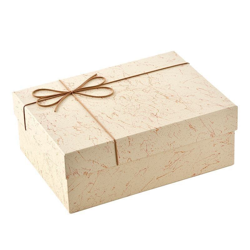 Solid Color Christmas Rigid Gift Packaging Box Kartonowa kartona papierowa
