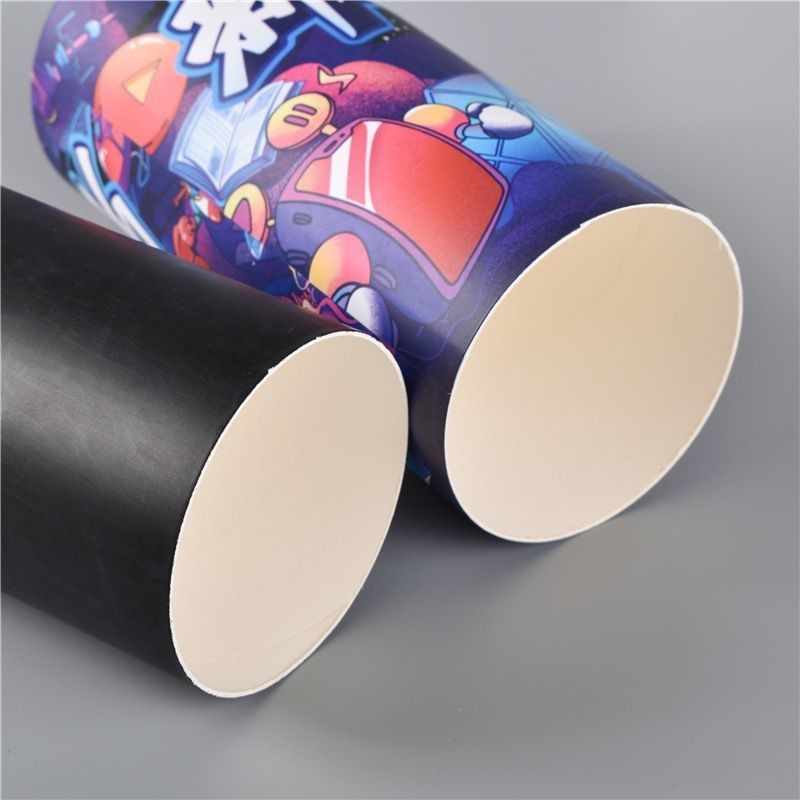Produkty spożywcze Kraft Paper Round Tube Box For Tea Coffee Flower Gift Packaging Dostosowywalne