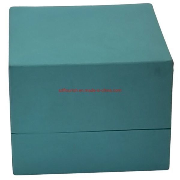 Clamshell Design Elegant Green Color Rigid Cardboard Proposal Ring Gift Box w formacie CDR/EPS/JPG/TIF