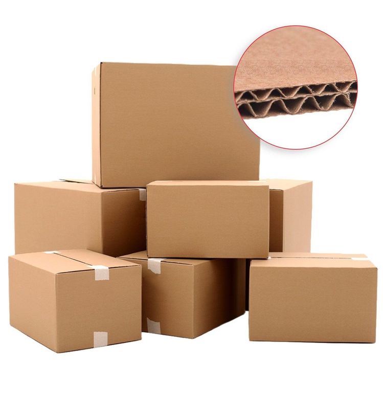 3 Ply B Flut Flat Pack Kartonowe Pudełka Składane Białe Kartonowe Pudełka Do Wina Piwo Mleko Napoje