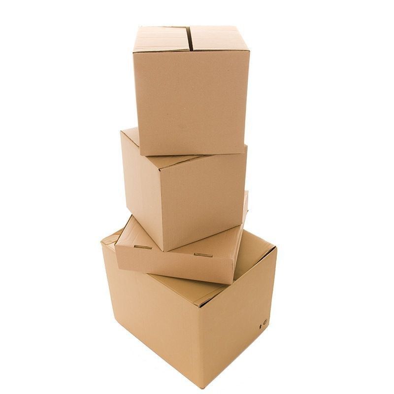 3 Ply B Flut Flat Pack Kartonowe Pudełka Składane Białe Kartonowe Pudełka Do Wina Piwo Mleko Napoje
