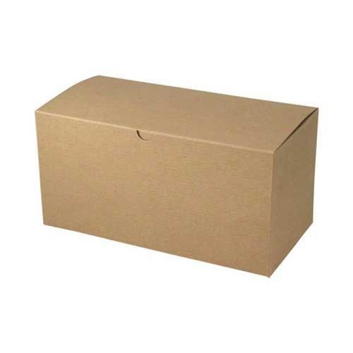 100% papieru z recyklingu, złożony z jednego kawałka, opakowanie faliste, pudełka prezentów i naturalne pudełka przesyłowe Kraft z teksturą.
