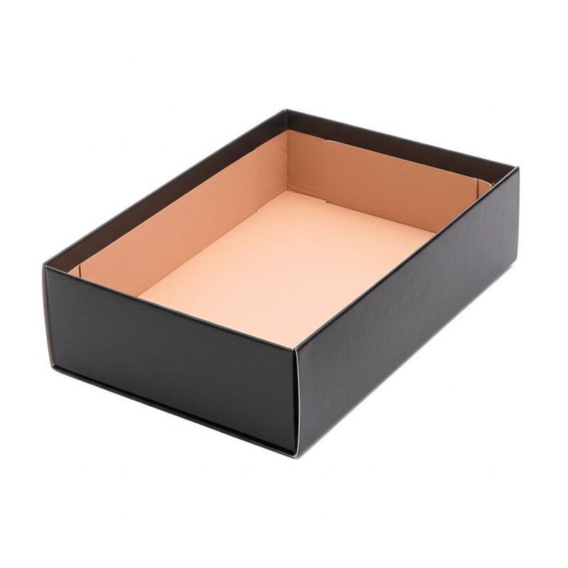 Custom Closure Gift Box Packaging Featuring Paperboard Liner Type Suitable for Food Cosmetics and Electronics Packaging